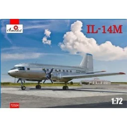 Ilyushin IL-14M transport aircraft - Amodel AMO72324