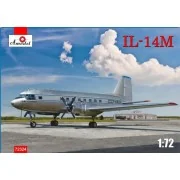 Ilyushin IL-14M transport aircraft, 1/72 - Amodel AMO72324