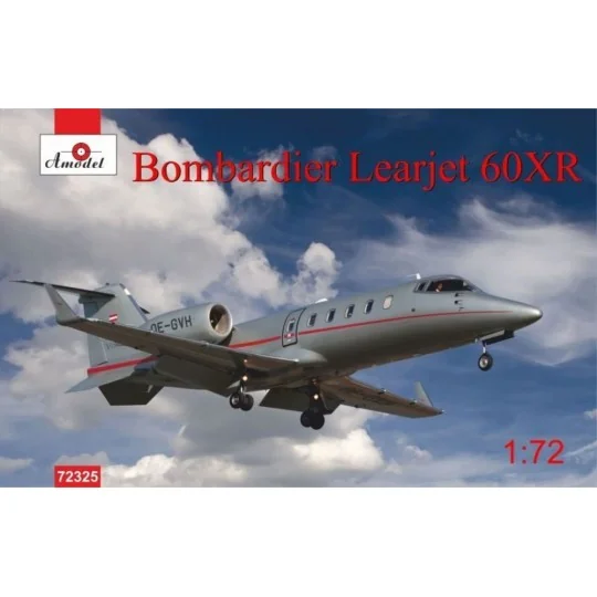 Bombardier Learjet 60xR - Amodel AMO72325