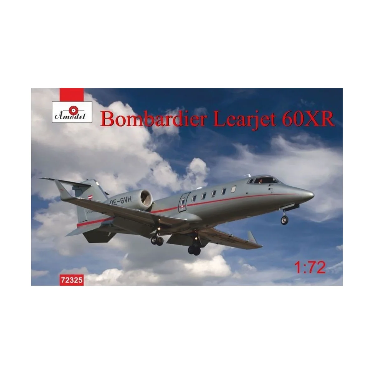 Bombardier Learjet 60xR, 1/72 - Amodel AMO72325
