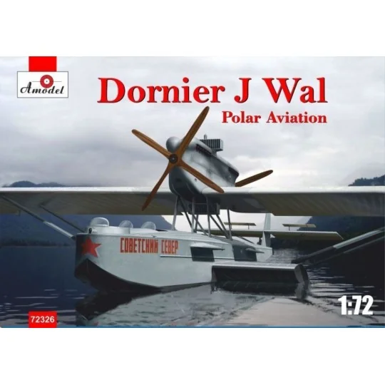 Dornier J Wal, Polar aviation, 1/72 - Amodel AMO72326