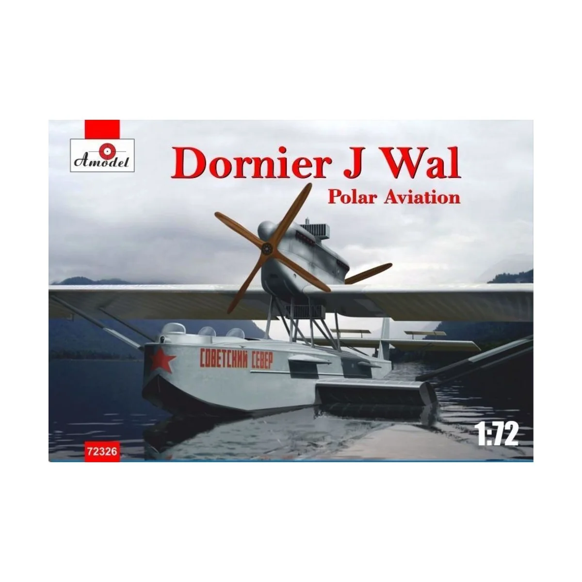 Dornier J Wal, Polar aviation, 1/72 - Amodel AMO72326