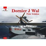Dornier J Wal, Polar aviation, 1/72 - Amodel AMO72326