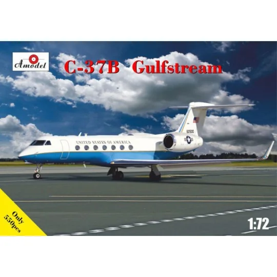 C-37B Gulfstream, 1/72 - Amodel AMO72327