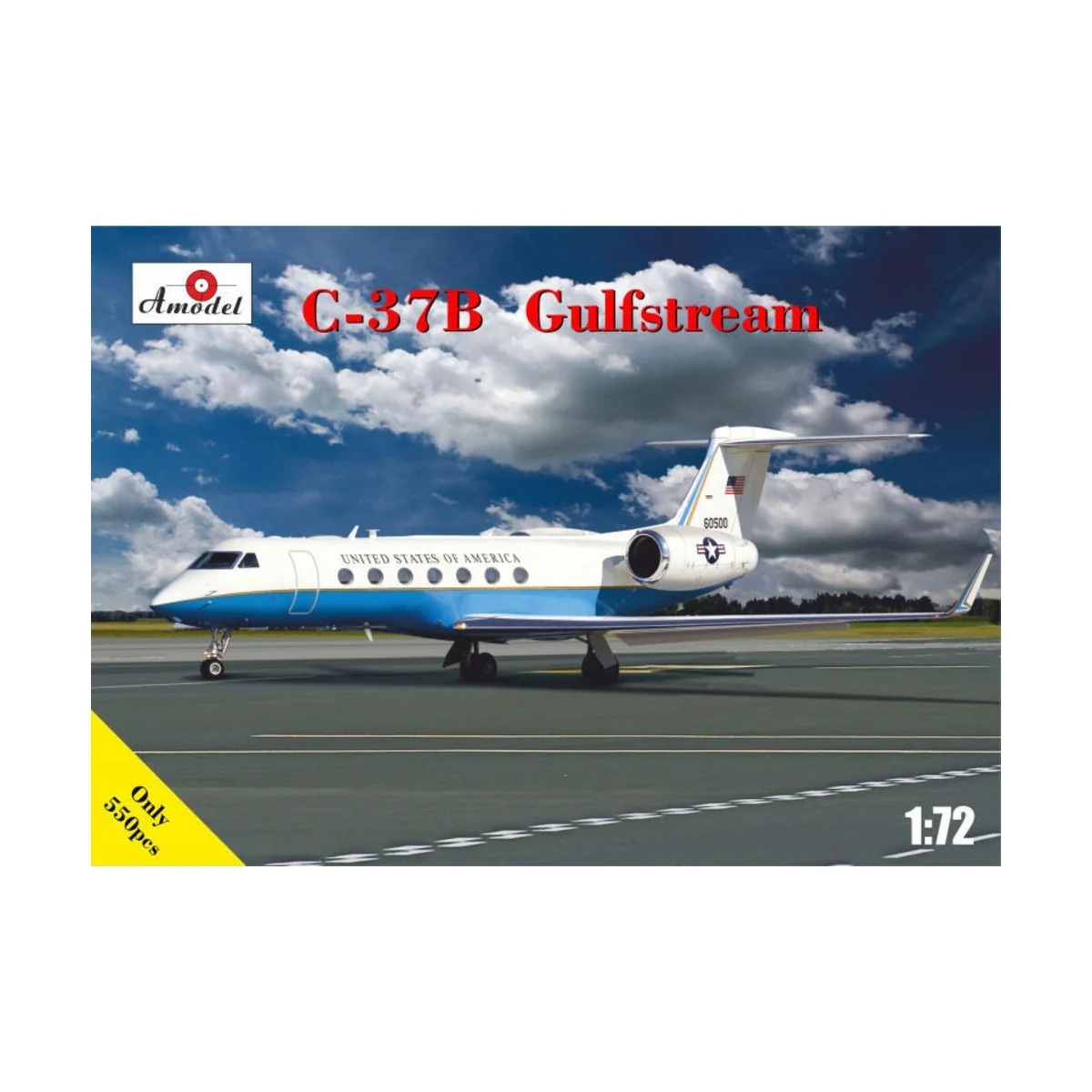 C-37B Gulfstream, 1/72 - Amodel AMO72327