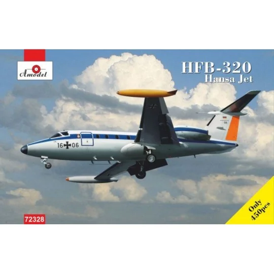 HFB-320 Hansa Jet, Flugbereitschaft - Amodel AMO72328