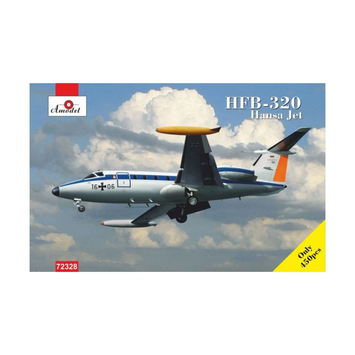 HFB-320 Hansa Jet, Flugbereitschaft - Amodel AMO72328