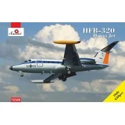 HFB-320 Hansa Jet, Flugbereitschaft, 1/72 - Amodel AMO72328 HFB-320 Hansa Jet, Flugbereitschaft, 1/72 - Amodel AMO72328