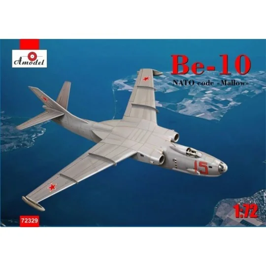 Beriev Be-10, 1/72 - Amodel AMO72329 Beriev Be-10, 1/72 - Amodel AMO72329