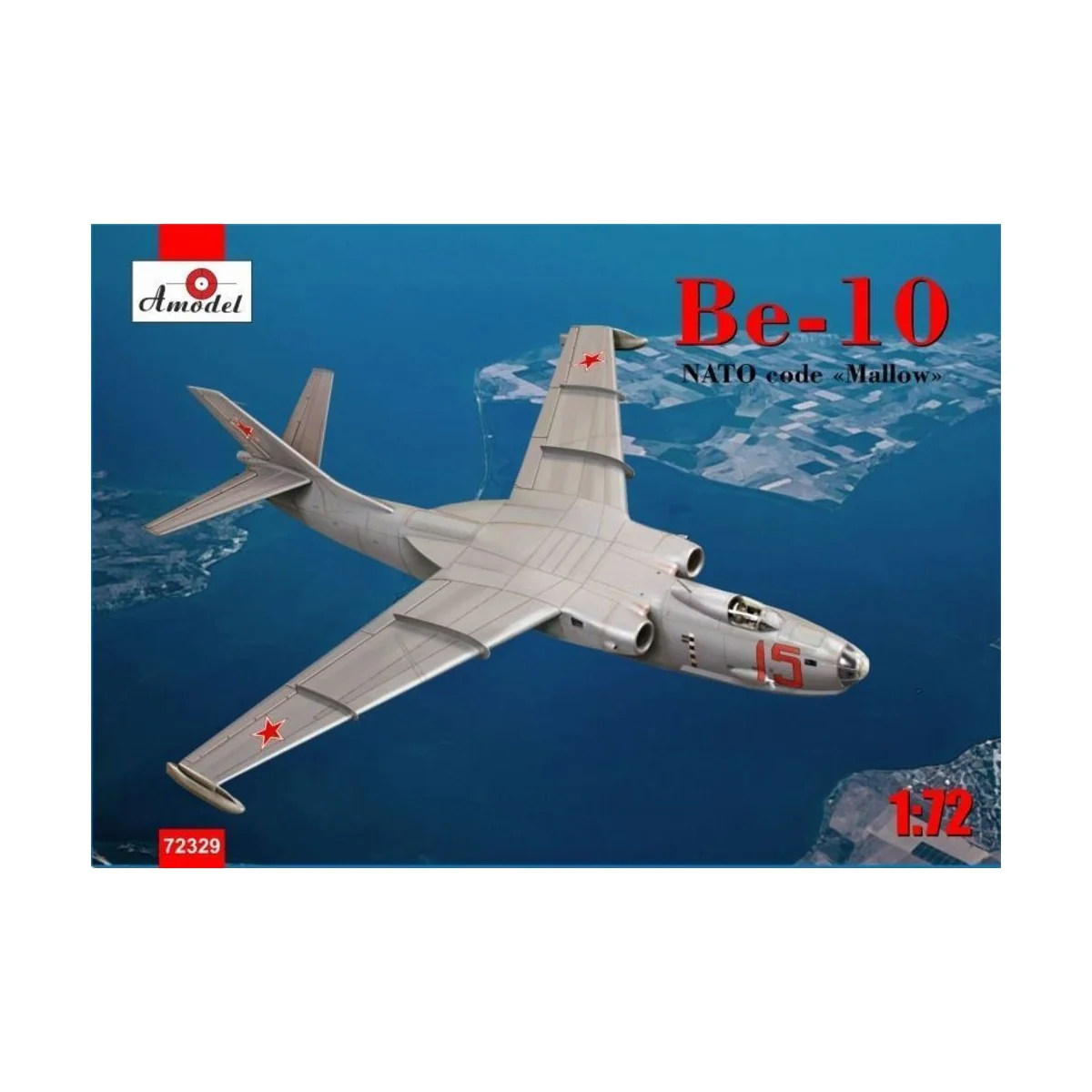 Beriev Be-10, 1/72 - Amodel AMO72329 Beriev Be-10, 1/72 - Amodel AMO72329