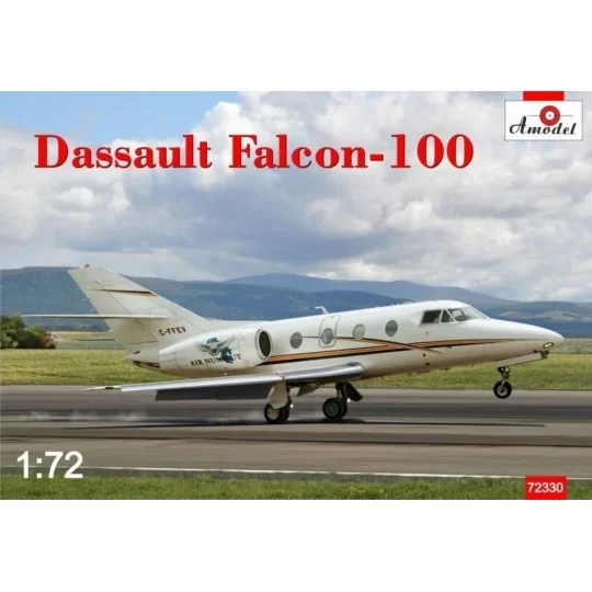 Dassault Falcon 100, 1/72 - Amodel AMO72330