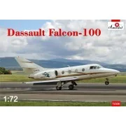 Dassault Falcon 100, 1/72 - Amodel AMO72330