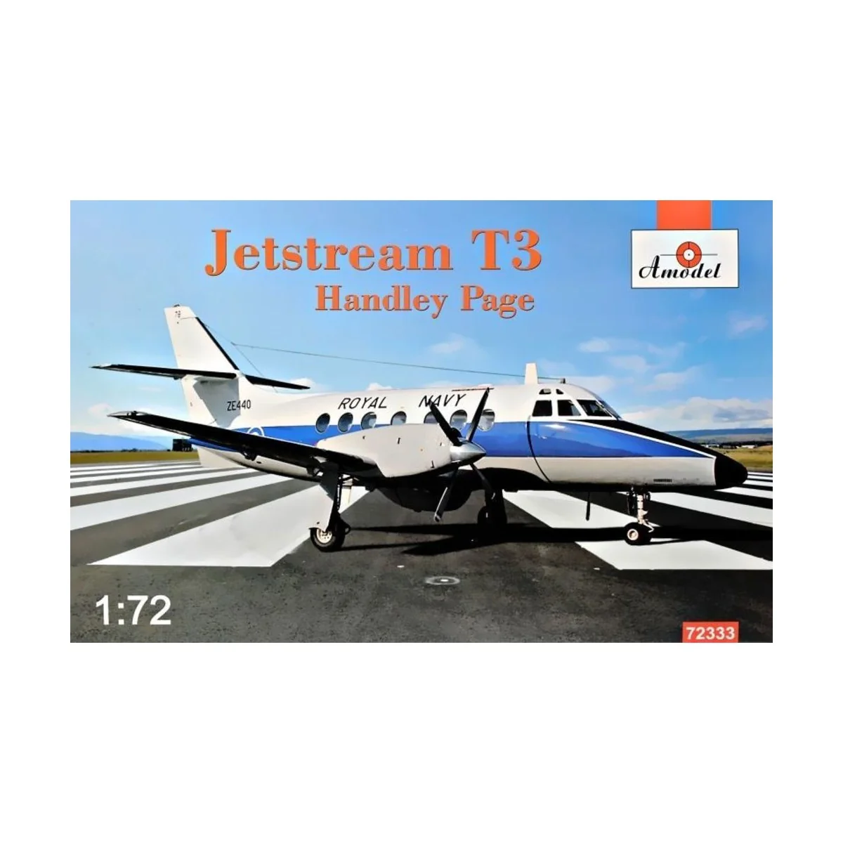 Jetstream T3 Handley Page - Amodel AMO72333