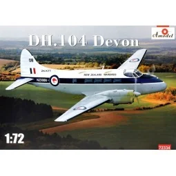 DH.104 Devon, 1/72 - Amodel AMO72334