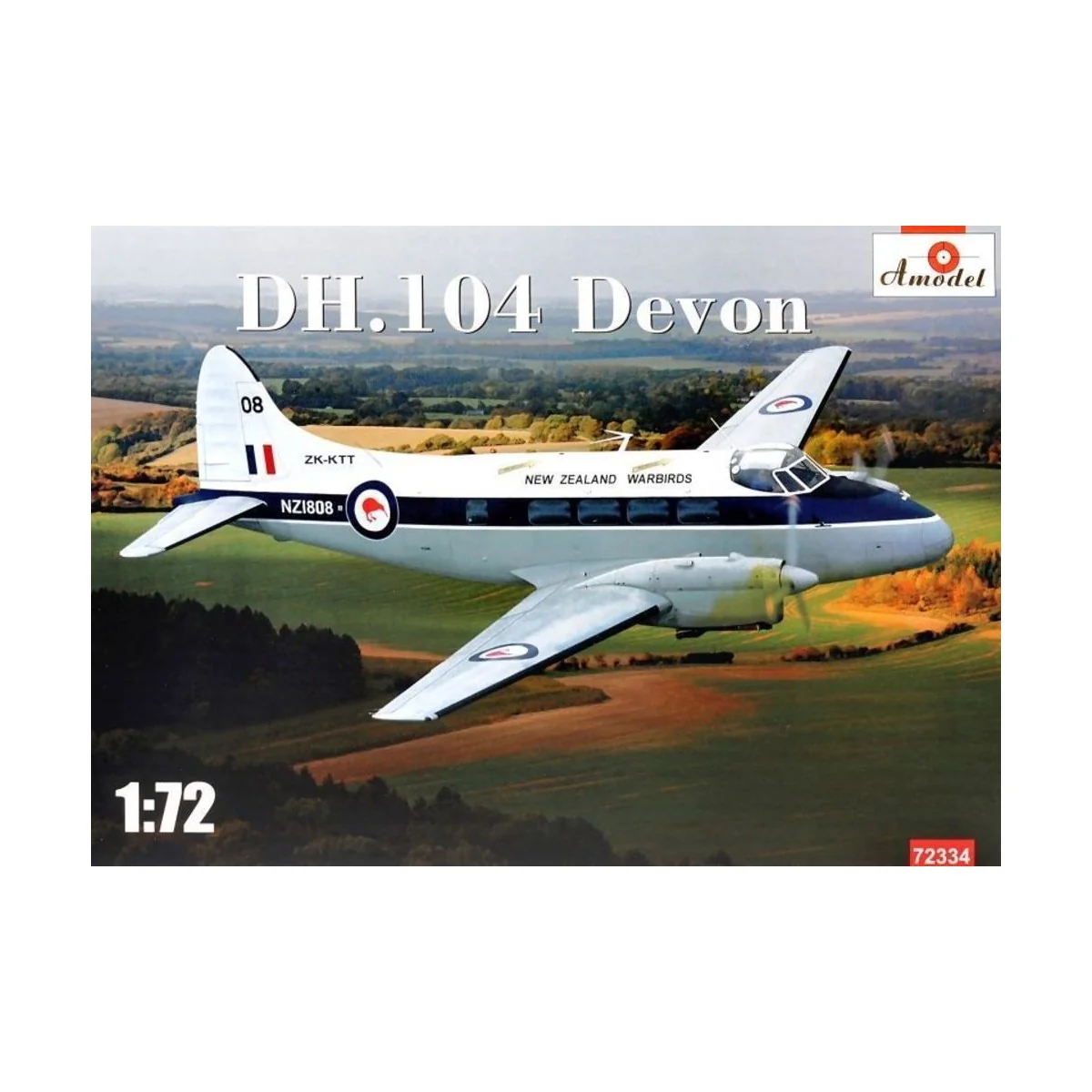DH.104 Devon, 1/72 - Amodel AMO72334
