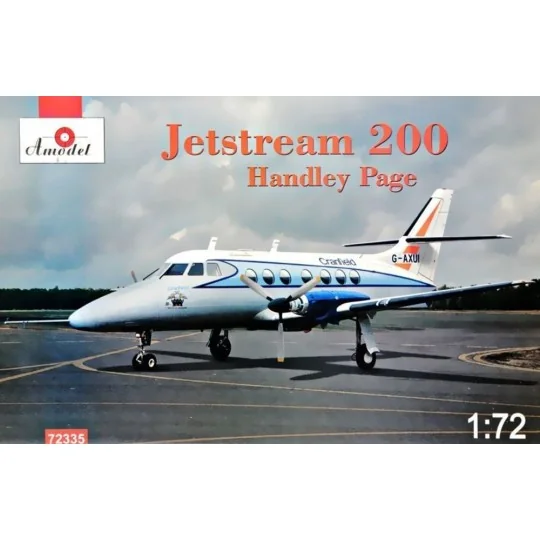 Jetstream 200 Handley Page, 1/72 - Amodel AMO72335