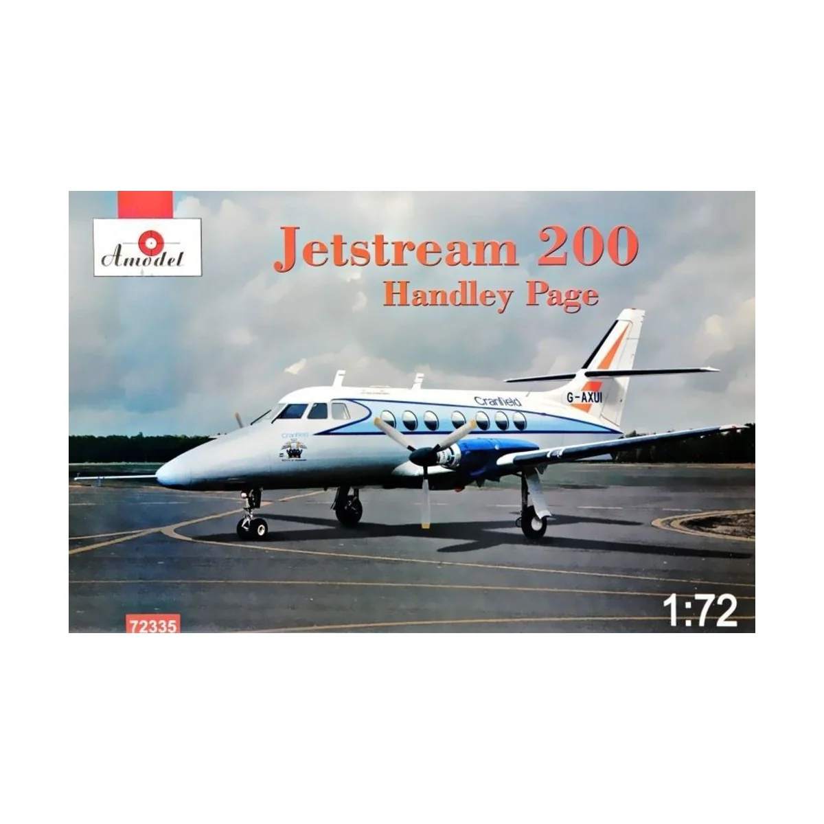 Jetstream 200 Handley Page, 1/72 - Amodel AMO72335
