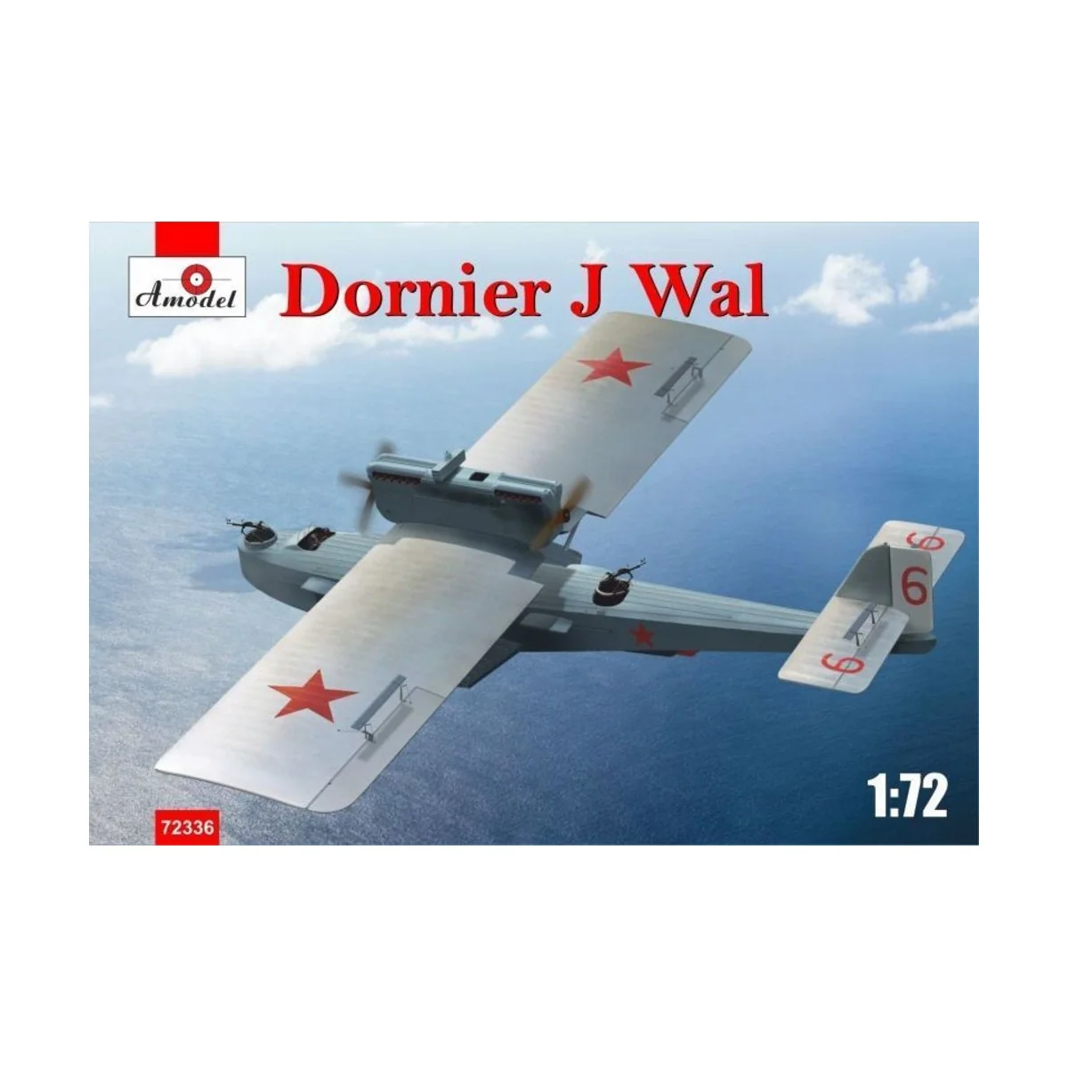 Dornier J Wal - Amodel AMO72336
