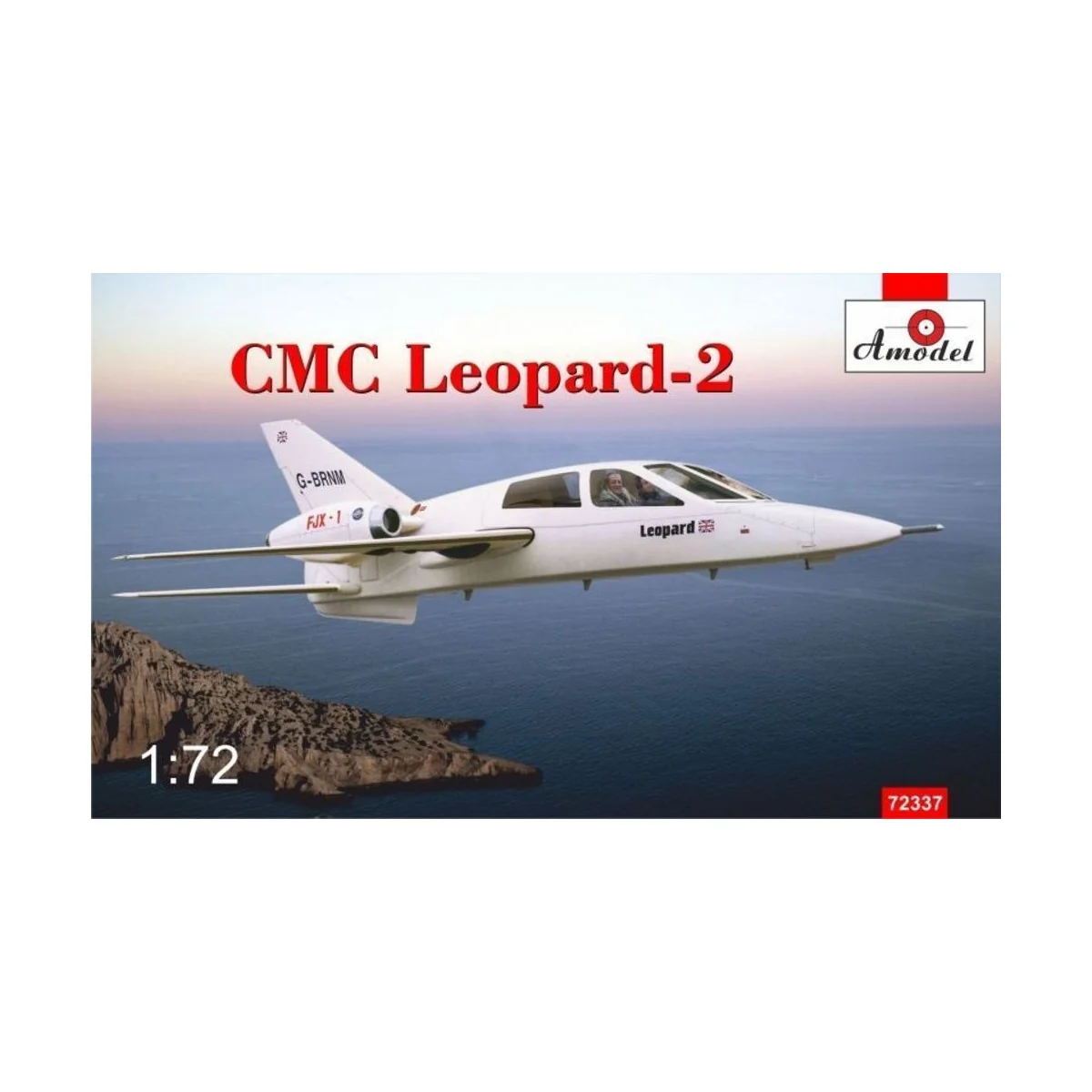 CMC Leopard 2, 1/72 - Amodel AMO72337 CMC Leopard 2, 1/72 - Amodel AMO72337