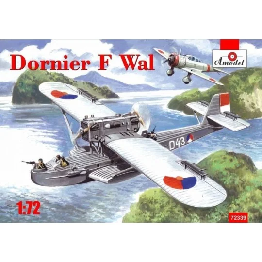 Dornier Do J/F Wal, East India war, 1/72 - Amodel AMO72339 Dornier Do J/F Wal, East India war, 1/72 - Amodel AMO72339