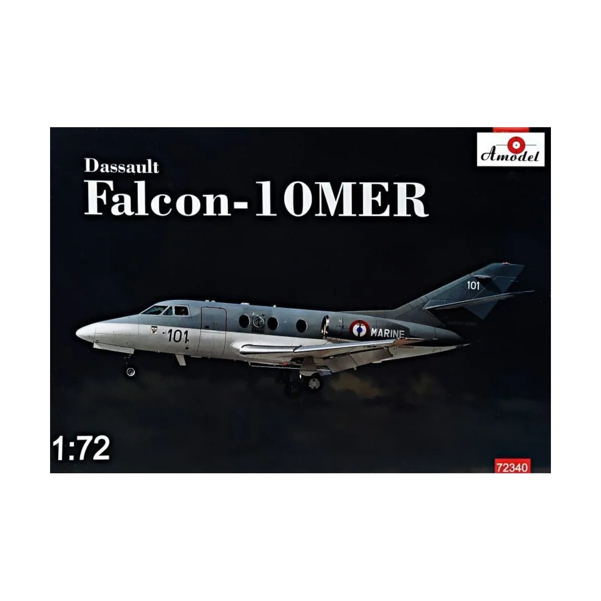 Dassault Falcon 10MER - Amodel AMO72340
