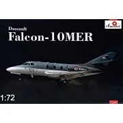 Dassault Falcon 10MER, 1/72 - Amodel AMO72340