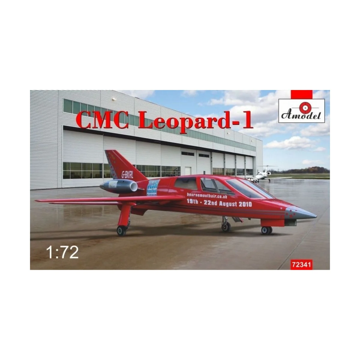 CMC Leopard 1, 1/72 - Amodel AMO72341 CMC Leopard 1, 1/72 - Amodel AMO72341