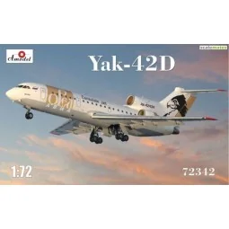 Yak-42D Orel Avia, 1/72 - Amodel AMO72342