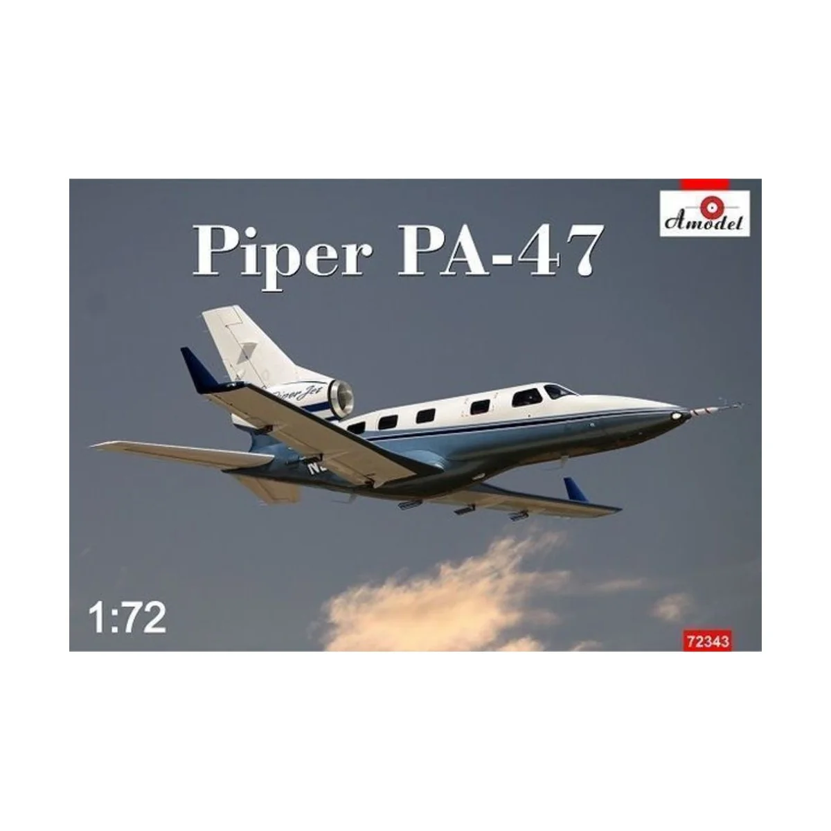 Piper Pa-47, 1/72 - Amodel AMO72343