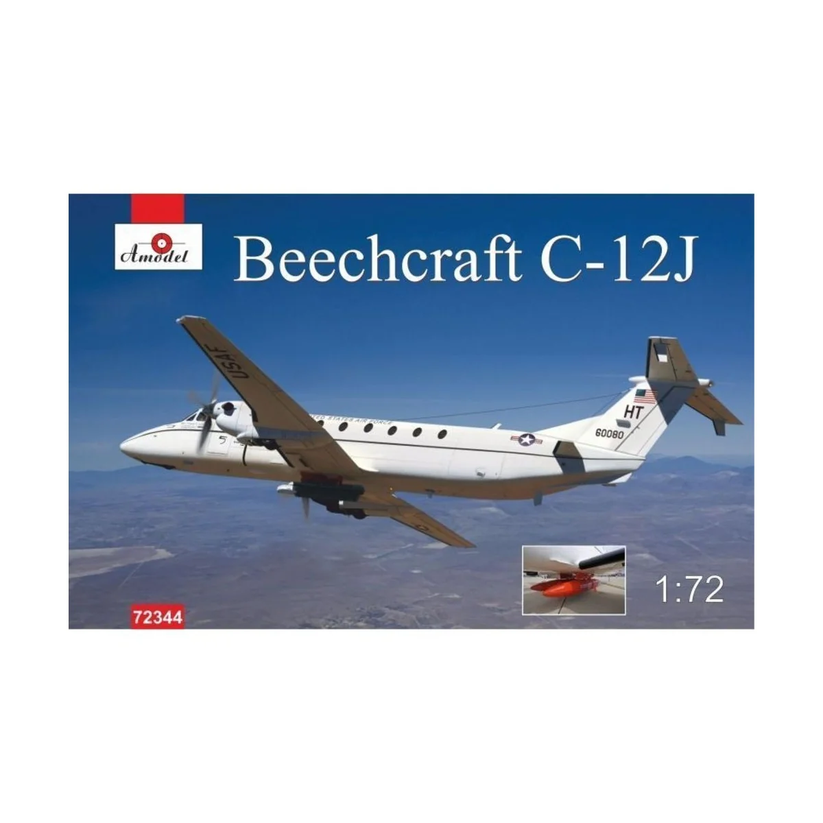 Beechcraft C-12J - Amodel AMO72344