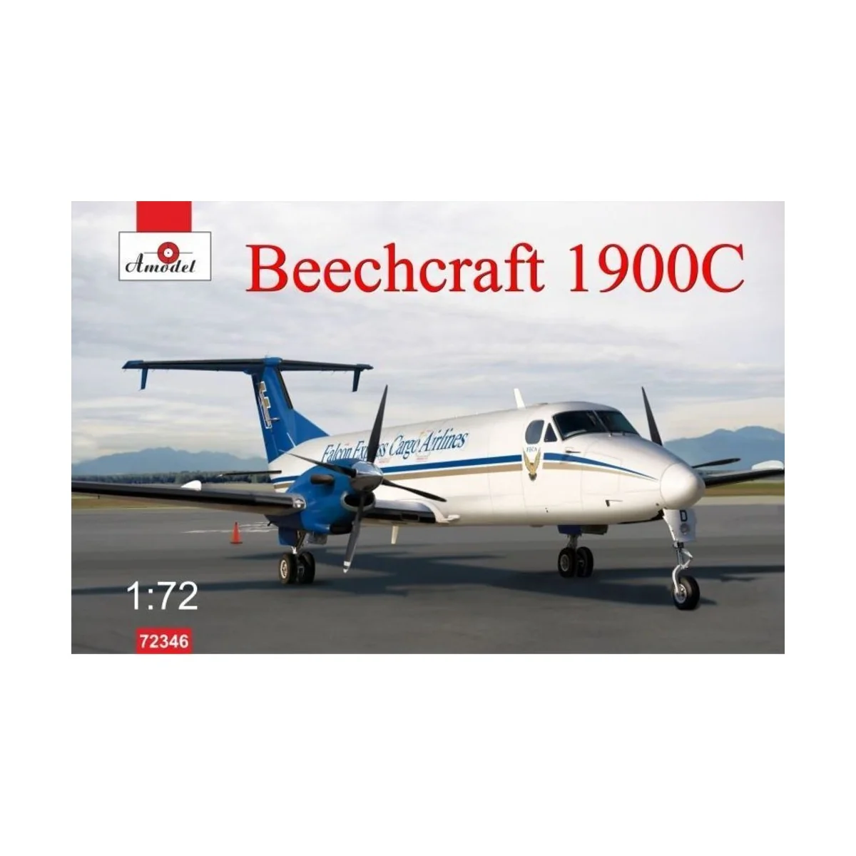 Beechcraft 1900C, 1/72 - Amodel AMO72346
