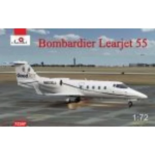 Bombardier Learjet 55, 1/72 - Amodel AMO72347 Bombardier Learjet 55, 1/72 - Amodel AMO72347