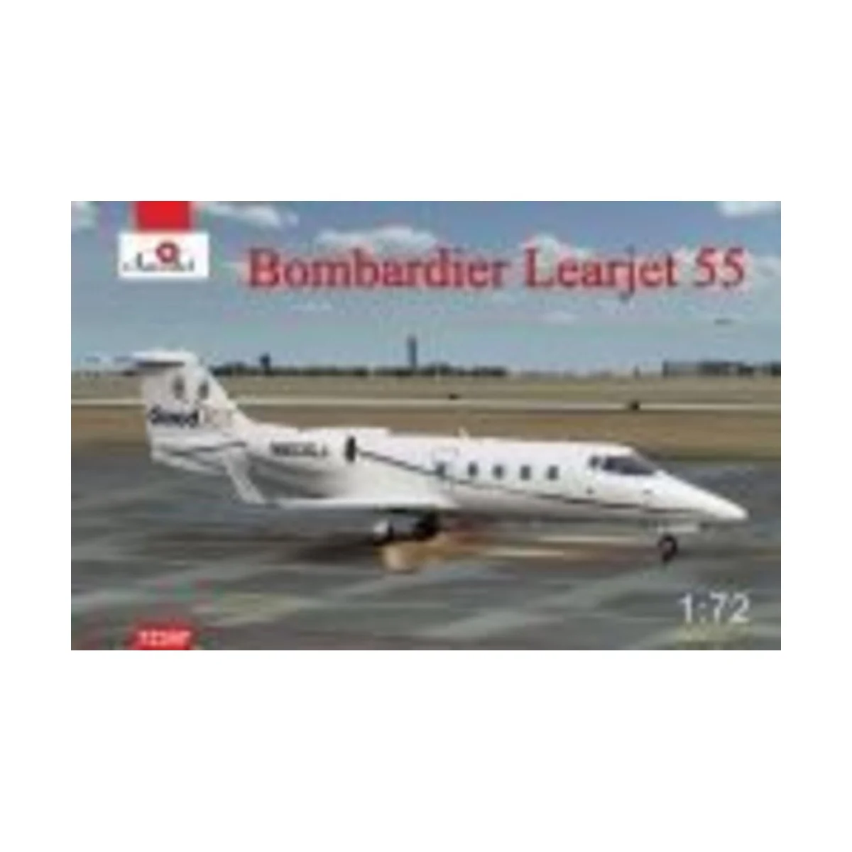 Bombardier Learjet 55, 1/72 - Amodel AMO72347 Bombardier Learjet 55, 1/72 - Amodel AMO72347