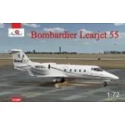 Bombardier Learjet 55, 1/72 - Amodel AMO72347 Bombardier Learjet 55, 1/72 - Amodel AMO72347