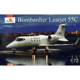 Bombardier Learjet 55C, 1/72 - Amodel AMO72348