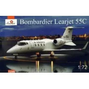 Bombardier Learjet 55C, 1/72 - Amodel AMO72348 Bombardier Learjet 55C, 1/72 - Amodel AMO72348