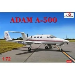 Adam A500 US civil aircraft, 1/72 - Amodel AMO72350