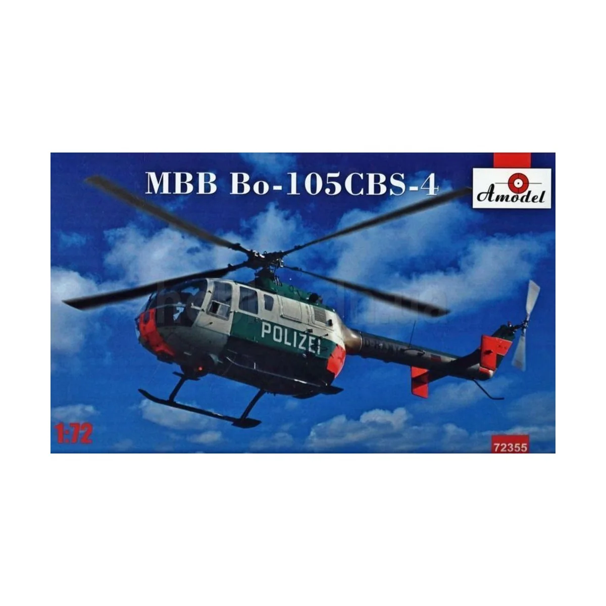 MBB Bo-105CBS-4 Helicopter - Amodel AMO72355