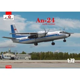 Antonov An-24 (early version), 1/72 - Amodel AMO72356