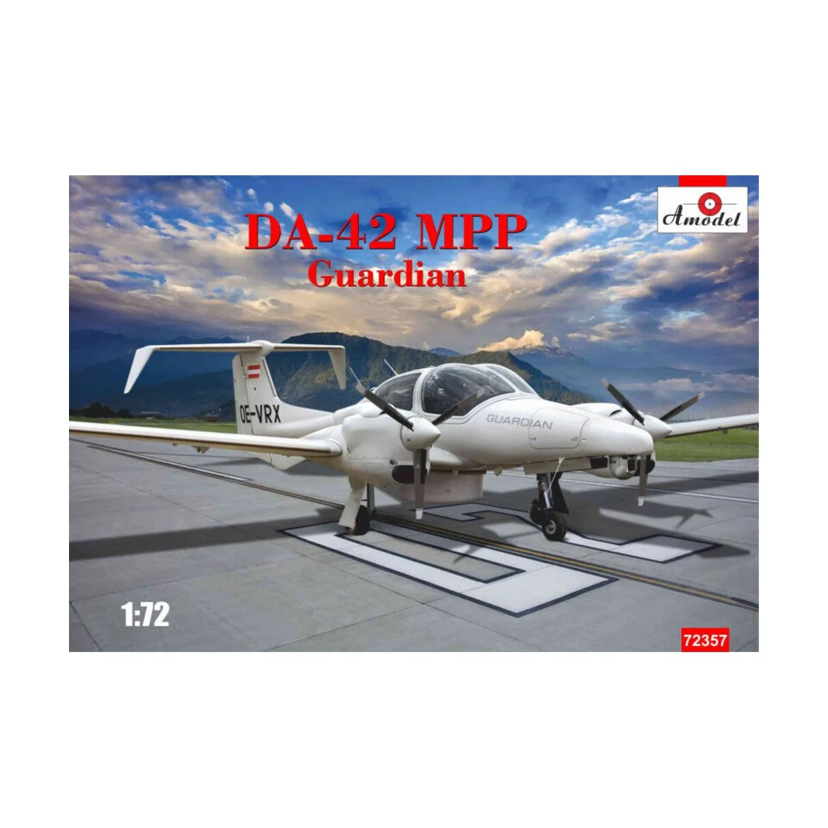 Da-42 MPP Guardian, 1/72 - Amodel AMO72357