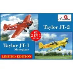Taylor JT-1 monoplane & Taylor JT-2, 1/72 - Amodel AMO72358