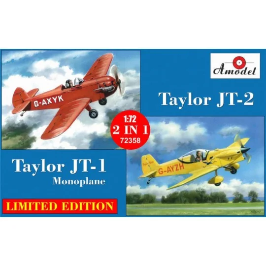 Taylor JT-1 monoplane & Taylor JT-2 - Amodel AMO72358