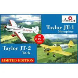 Taylor JT-2 titch & Taylor JT-1 monoplane - Amodel AMO72359