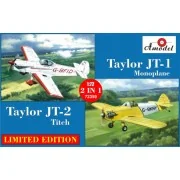 Taylor JT-2 titch & Taylor JT-1 monoplane, 1/72 - Amodel AMO72359