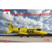 Bombardier Learjet 60XR ADAC Ambulance - Amodel AMO72360