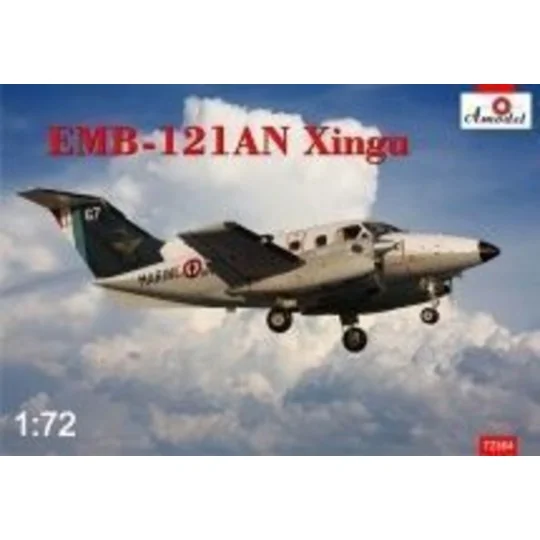 Embraer EMB-121AN Xingu France - Amodel AMO72364