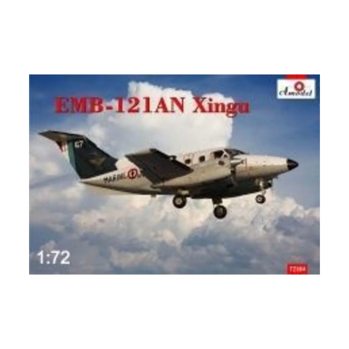 Embraer EMB-121AN Xingu France - Amodel AMO72364