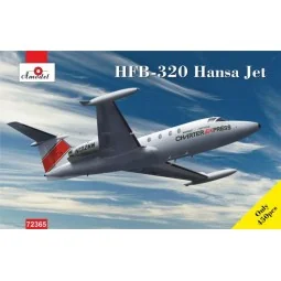HFB-320 Hansa Jet, Charter Express - Amodel AMO72365