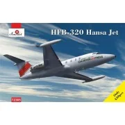 HFB-320 Hansa Jet, Charter Express - Amodel AMO72365