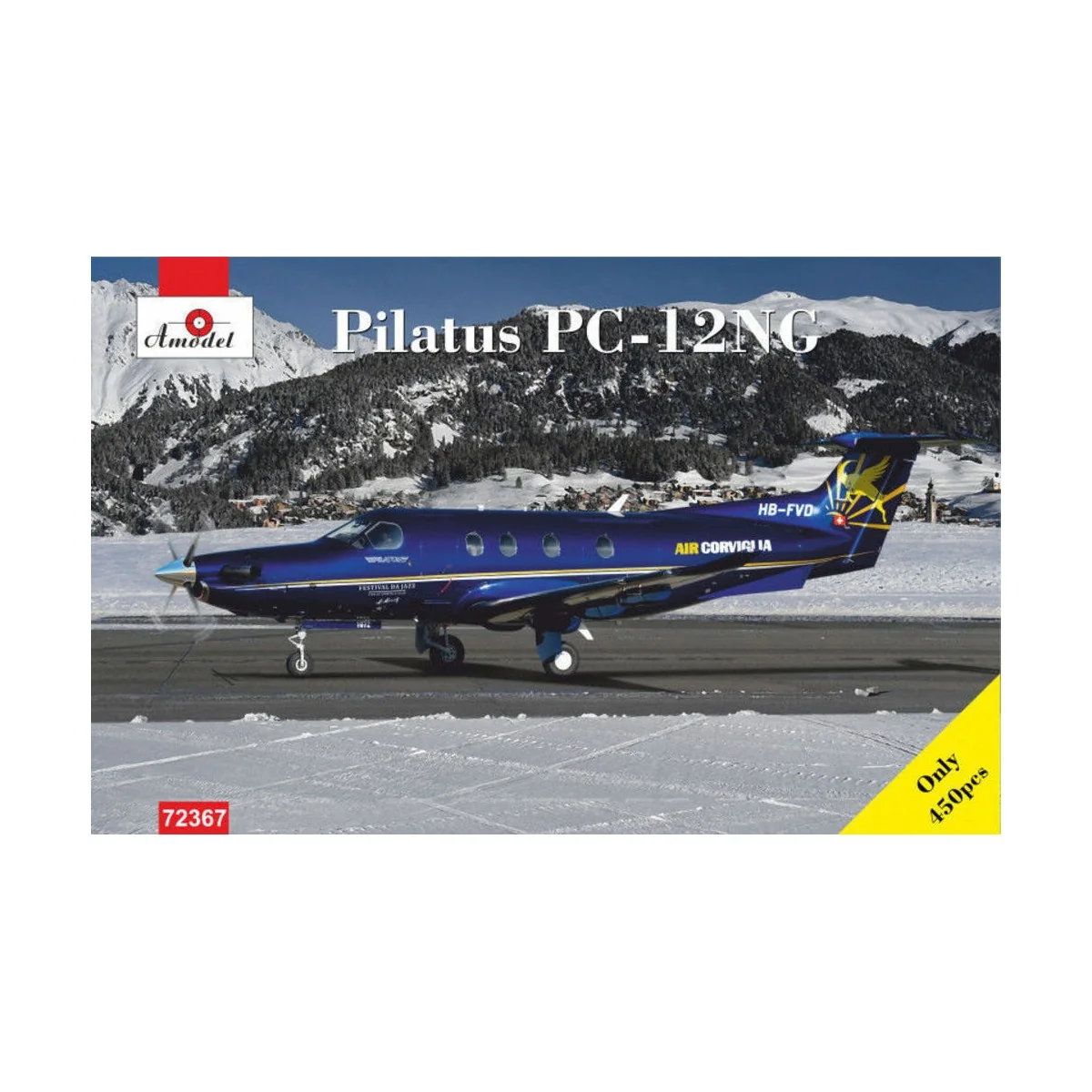 Pilatus PS-12NC - Amodel AMO72367